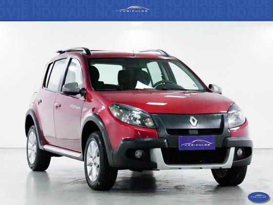 RENAULT SANDERO 1.6 STEPWAY 16V FLEX 4P MANUAL